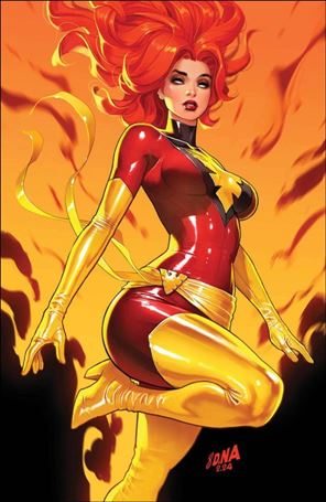 X-Men (2021) issue 33-H David Nakayama Unknown Comics Virgin Cover