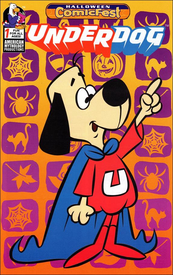 Underdog: Halloween Comicfest issue 1