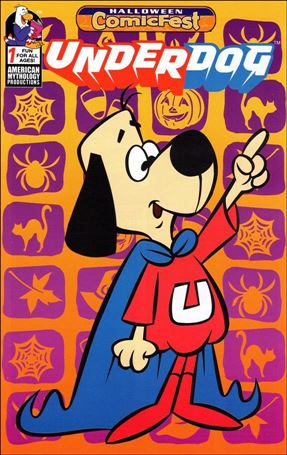 Underdog: Halloween Comicfest Cover Image 1
