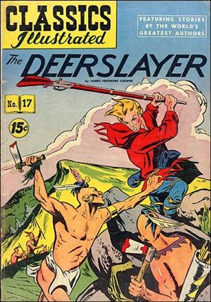 Classic Comics/Classics Illustrated issue 17-J HRN 132