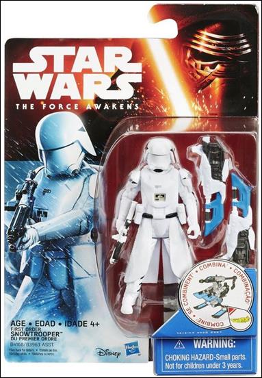 Star Wars: The Force Awakens 3 3/4" Basic Action Figures figure 15 First Order Snowtrooper