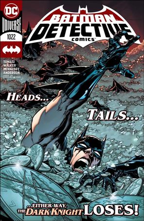 Detective Comics (1937) issue 1022 Brad Walker Cover