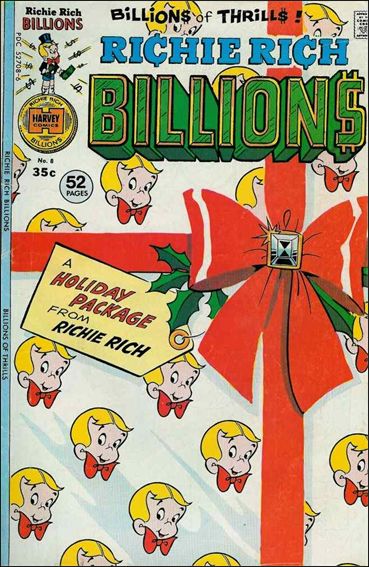 Richie Rich Billions issue 8