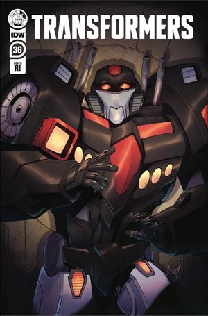 Transformers (2019) issue 36-C Billie Montfort 1:10 Cover