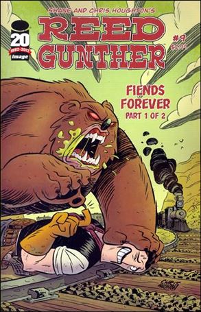 Reed Gunther issue 9