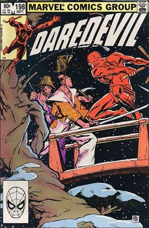 Daredevil (1964) issue 198