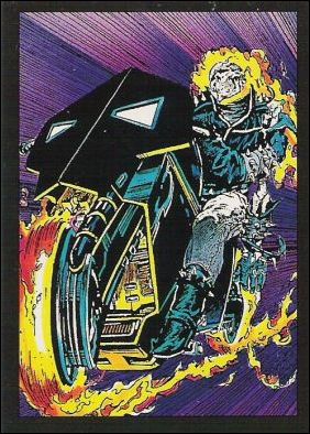 Ghost Rider II (Base Set)  card 17 Wounded