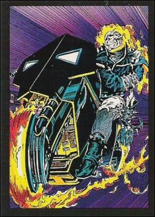 Ghost Rider II (Base Set)  card 17 Wounded