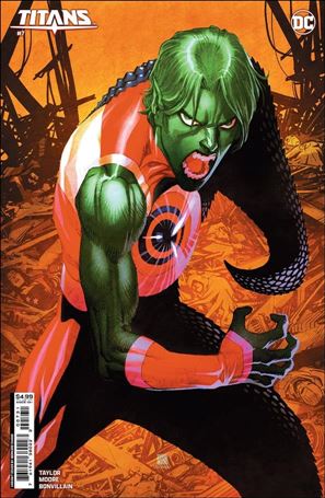 Titans (2023) issue 7-C Bernard Chang Cardstock Cover