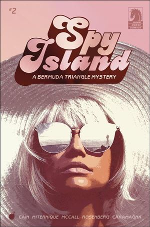 Spy Island issue 2 Lia Miternique "Sunglasses" Cover