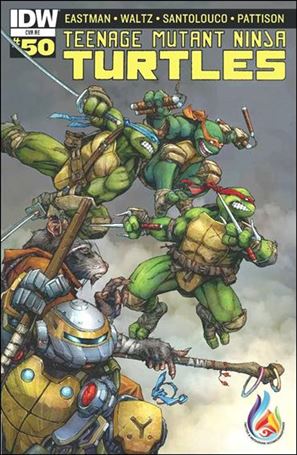 Teenage Mutant Ninja Turtles (2011) issue 50-H Kenneth Rocafort 