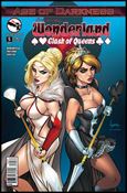 Grimm Fairy Tales Presents Wonderland: Clash of Queens issue 5-C Ale Garza Cover
