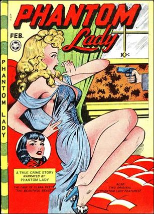Phantom Lady (1947) issue 16
