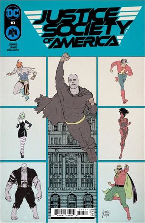 Justice Society of America (2022) issue 10 Mikel Janín Cover