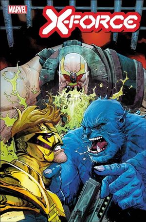 X-Force (2020) issue 35 Joshua Cassara Cover