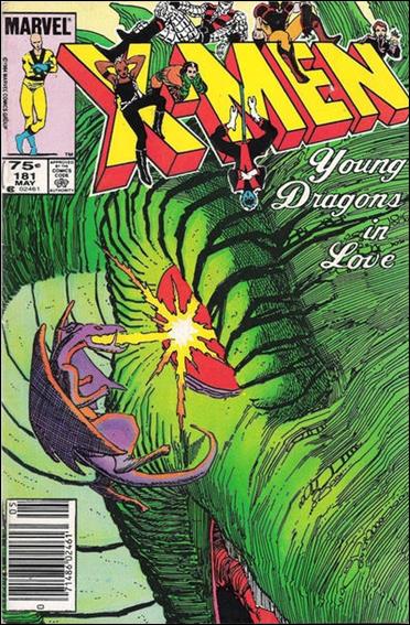 Uncanny X-Men (1981) issue 181-B Canadian Price Cover
