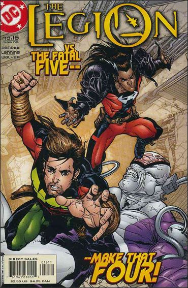 Legion (2001) issue 16