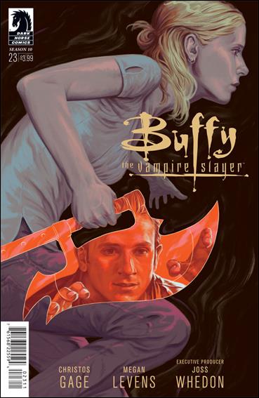 Buffy the Vampire Slayer Season 10 issue 23 Steve Morris Cover
