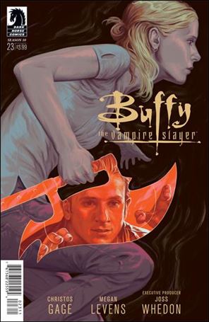 Buffy the Vampire Slayer Season 10 issue 23 Steve Morris Cover