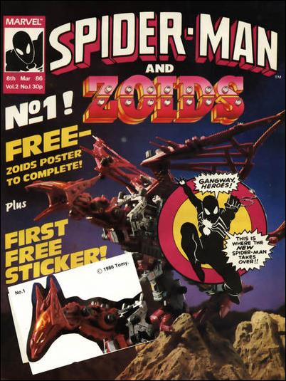 Spider-Man and Zoids (UK) issue 1