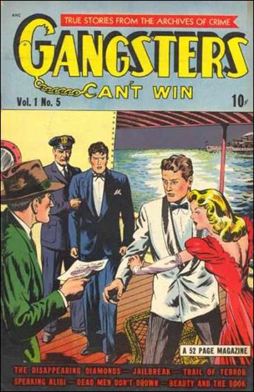Gangster's Can't Win issue 5