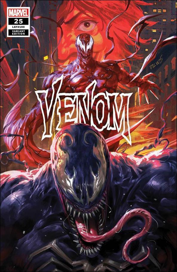 Venom (2018) issue 25-UA Derrick Chew Comics Elite Cover 1/3000