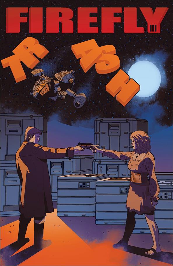 Firefly issue 23-B George Kambadais Cover