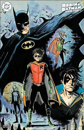 Robin & Batman: Jason Todd issue 1-B Jeff Lemire Cardstock Cover