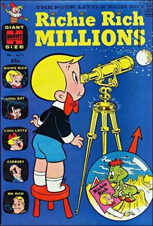 Richie Rich Millions issue 11