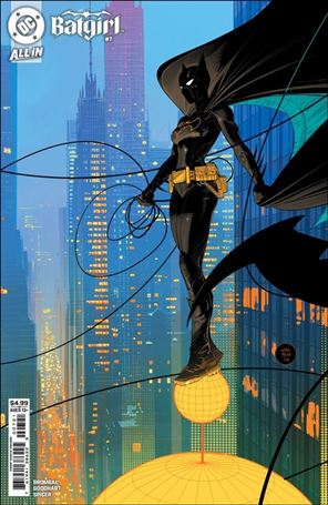 Batgirl (2024) issue 7-B Dan Mora Cardstock Cover
