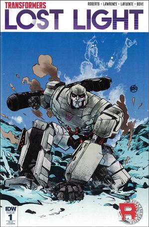 Transformers: Lost Light issue 1-G Paul Pope 1:50 Cover