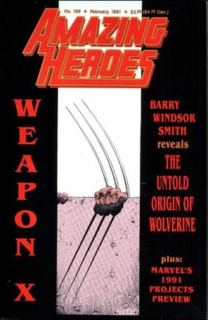 Amazing Heroes issue 188