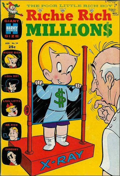 Richie Rich Millions issue 24