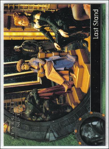 Stargate SG-1: Season 5 (Base Set) card 50 Last Stand
