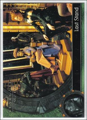 Stargate SG-1: Season 5 (Base Set) card 50 Last Stand