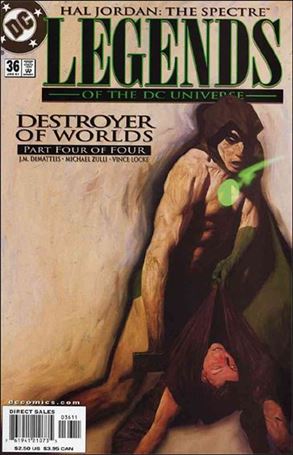 Legends of the DC Universe issue 36