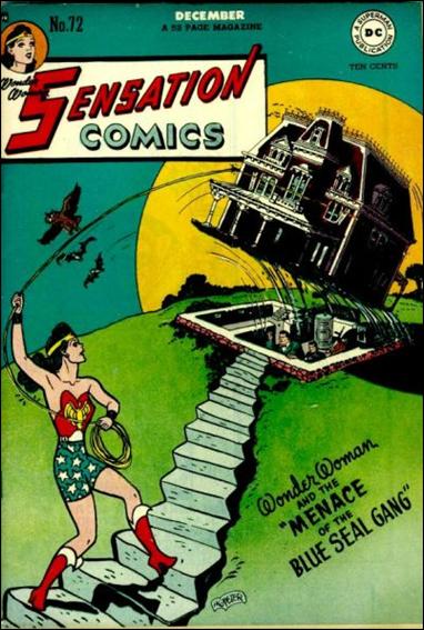 Sensation Comics (1942) issue 72