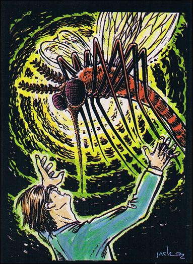 Tune in for Terror (Base Set) card 25 An Experiment in Blood