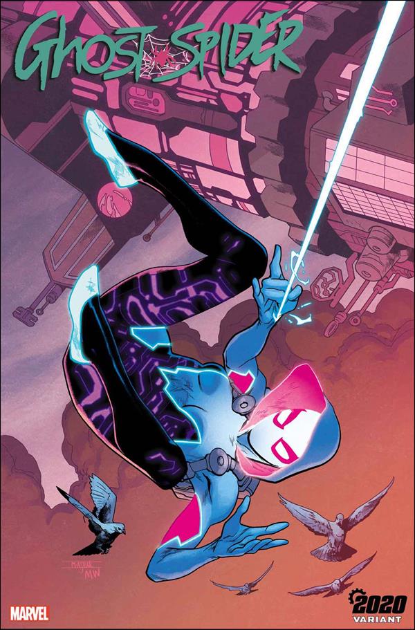 Ghost-Spider issue 5-B Mahmud Asrar Marvel 2020 Cover
