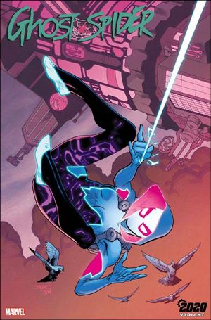 Ghost-Spider issue 5-B Mahmud Asrar Marvel 2020 Cover