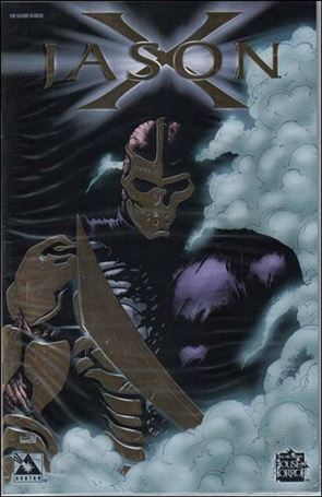 Jason X Special issue 1-F Gold Foil Cover 1/600