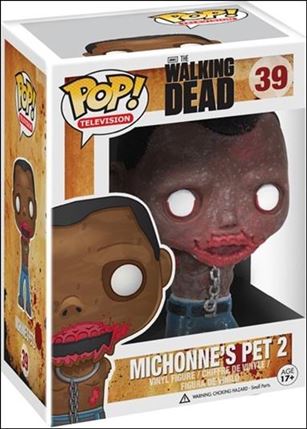 POP! Television figure 39 Michonne's Pet 2