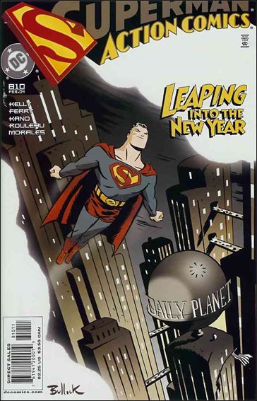 Action Comics (1938) issue 810