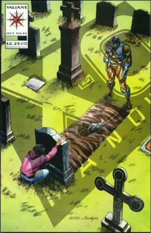 X-O Manowar (1992) issue 32