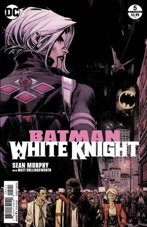 Batman: White Knight issue 5 Neo Joker Cover
