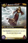 World of Warcraft: March of the Legion (Base Set) card 236 Magistrix Oleinas