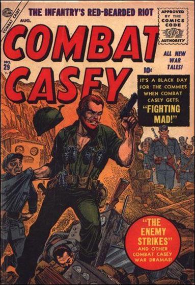 Combat Casey issue 29