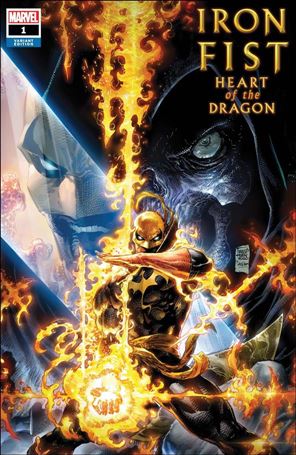 Iron Fist: Heart of the Dragon issue 1-E Philip Tan 1:50 Cover