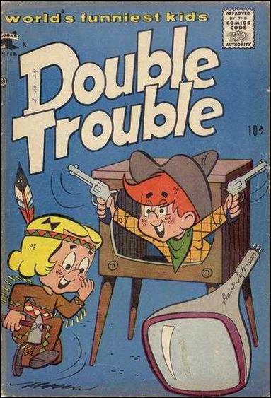 Double Trouble (1957) issue 2