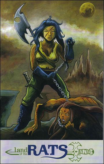 Land of the Rats: The Woman from Iltharra issue 1